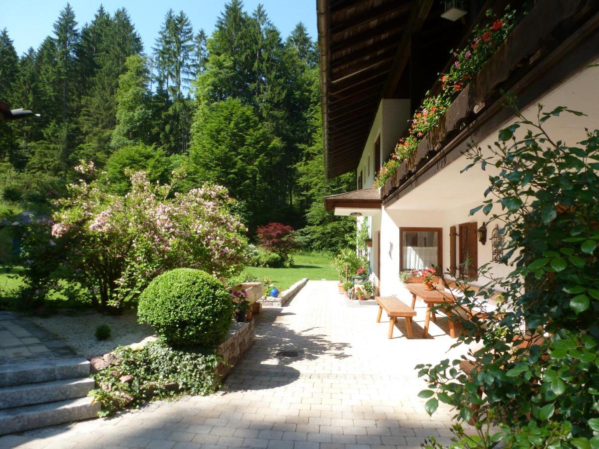 Ferienwohnung Mankei Schönau am Königssee エクステリア 写真