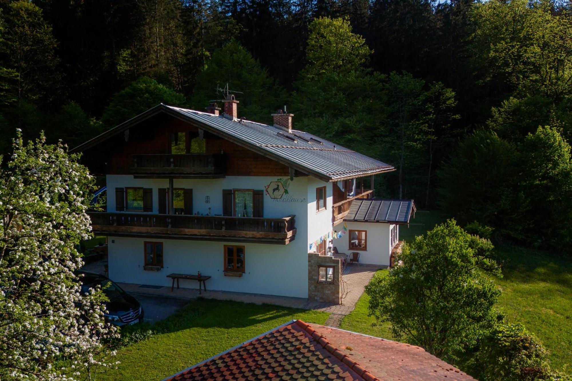 Ferienwohnung Mankei Schönau am Königssee エクステリア 写真