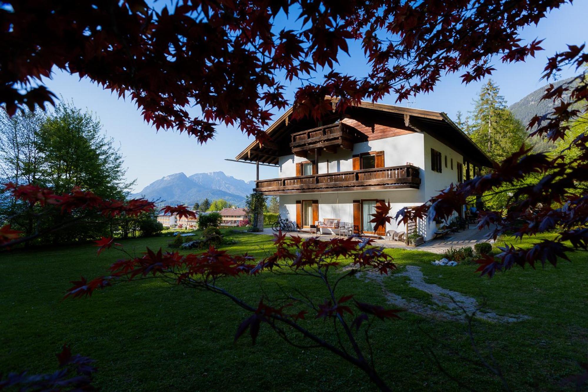 Ferienwohnung Mankei Schönau am Königssee エクステリア 写真