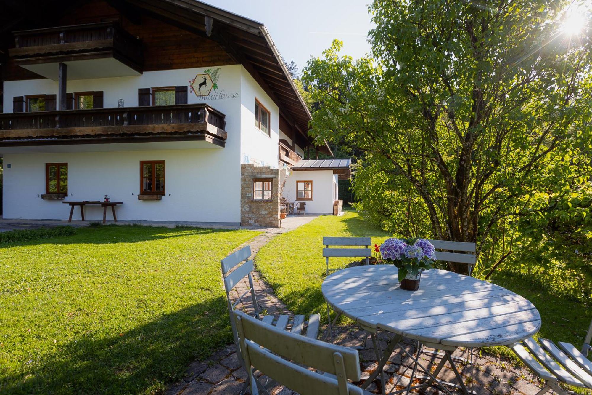 Ferienwohnung Mankei Schönau am Königssee エクステリア 写真