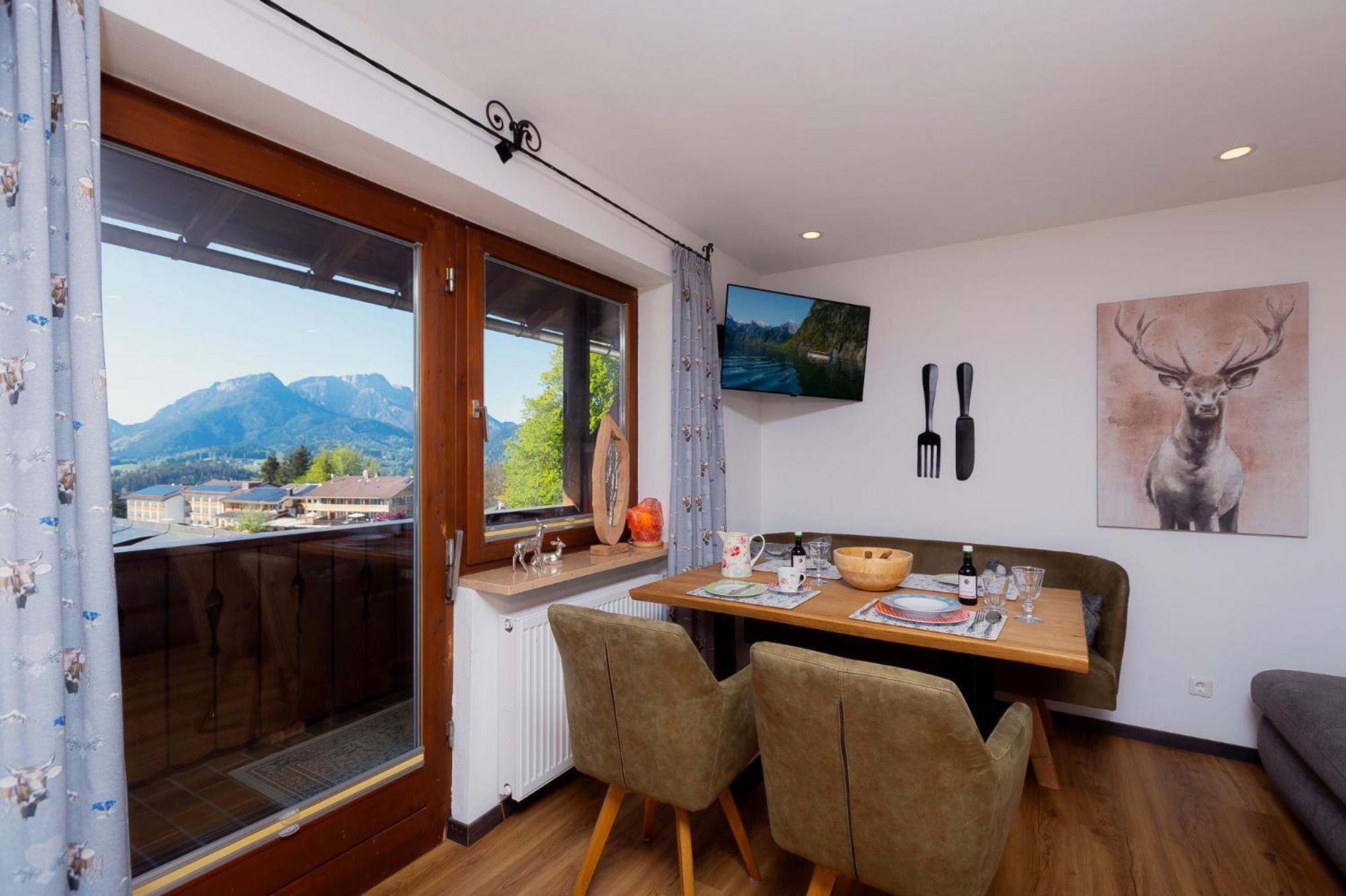 Ferienwohnung Mankei Schönau am Königssee エクステリア 写真