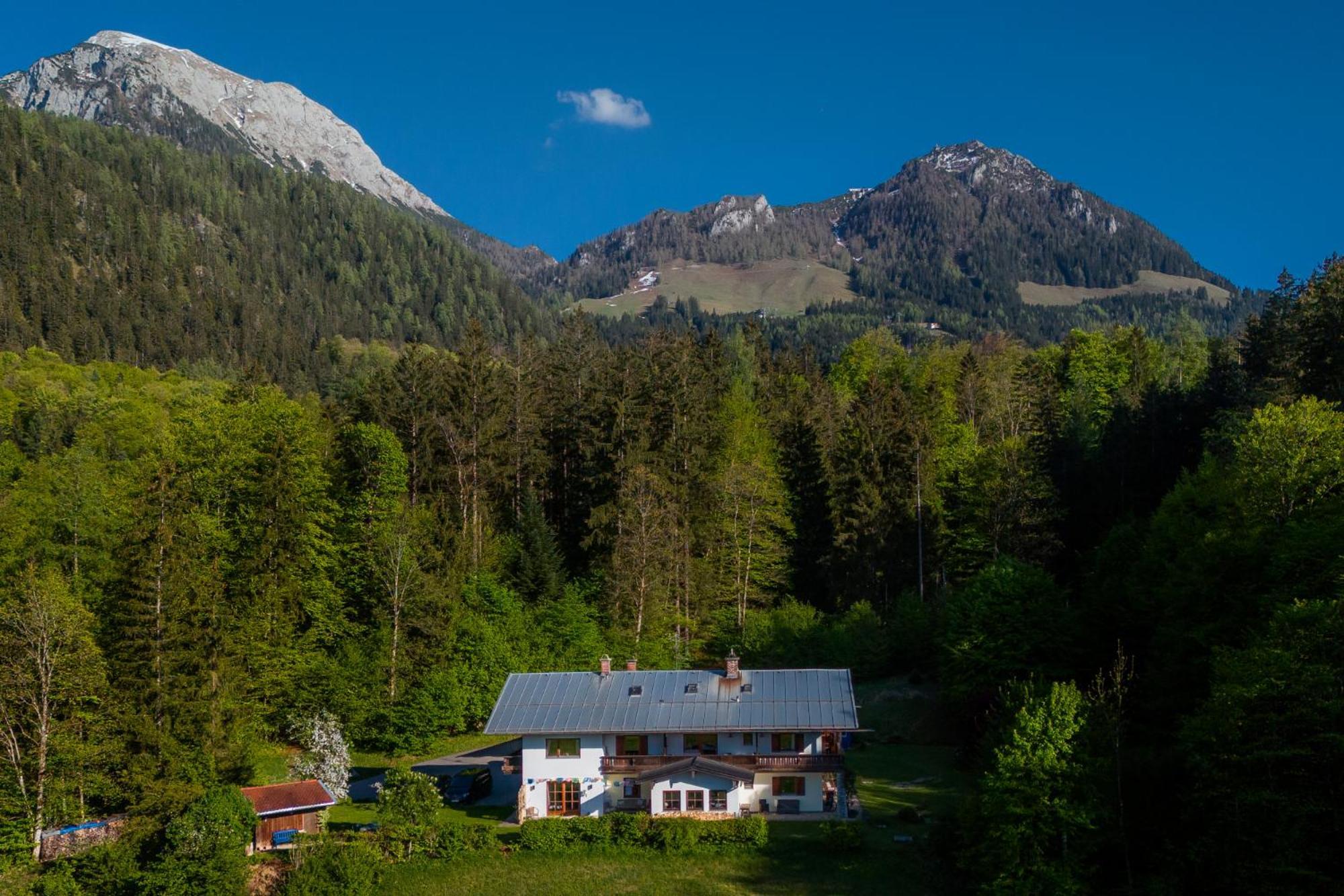 Ferienwohnung Mankei Schönau am Königssee エクステリア 写真